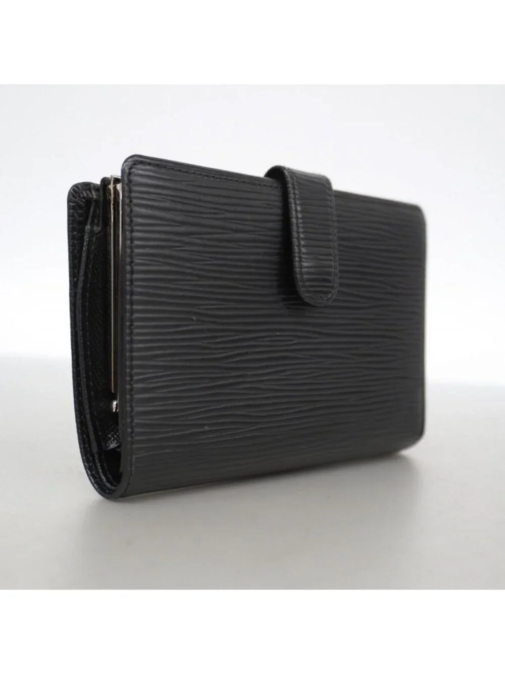 Louis Vuitton Wallet Epi Portefeuille Viennois Noir